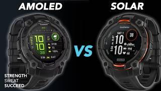 Garmin Intinct 3 SOLAR VS AMOLED | Which one is best for you?