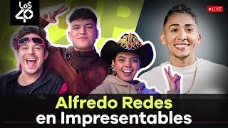 EN VIVO: Alfredo Redes habla en Impresentables de LOS40 Colombia