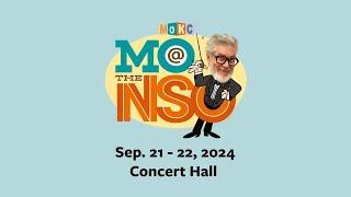 NSO Family Concert: Mo @ the NSO | Sep. 21–22, 2024