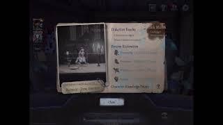 【Identity V】Survivor Rank ft. Blueracecar