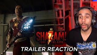 Shazam! 2 Furia degli Dei: REACTION al NUOVISSIMO TRAILER del film DC