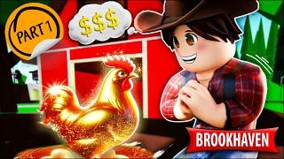 An Amazing Hen Changed The Johnsons' Lives Forever, EP 1 | brookhaven rp animation