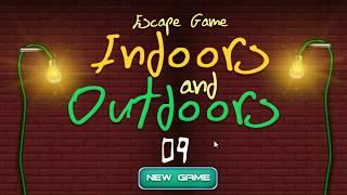 Escape Game Indoor And Outdoor 9 WalkThrough - FirstEscapeGames #escapegame #escape #walkthrough