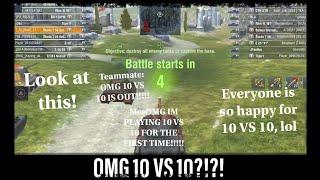 10 vs 10 Gameplay: Is It Worth It?