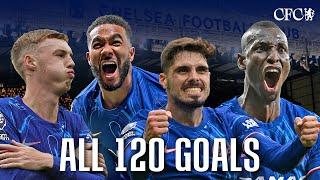 EVERY 2024/25 GOAL  | 120 GOALS! | Chelsea FC Goals Compilation