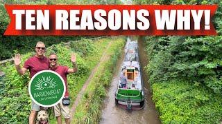 Ten Reasons why you SHOULD Live on a Narrowboat