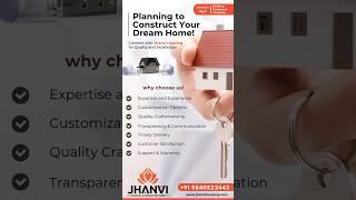 Build Your Dream Home with Jhanvi Housing – Quality & Excellence! 