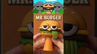 Sprunki Oc: Mr. Burger (Unboxing Action Figure)