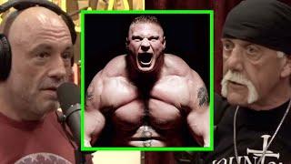 Joe & Hulk Hogan: Brock Lesnar Is A Freak Of Nature!