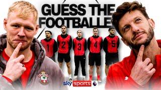 GUESS THE FOOTBALLER with Aaron Ramsdale and Adam Lallana | Pick The Pro with Southampton