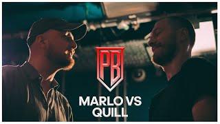 Marlo vs Quill | Premier Battles | Rap Battle