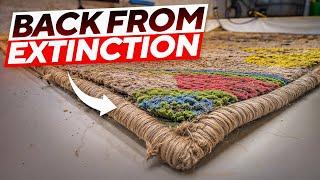 Classic IKEA Rug Brought Back from Extinction! | Revival ASMR Cleaning