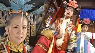 The Empress Dowager gave Cinderella a hard time, but Cinderella immediately cursed her back!