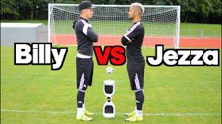 BILLY WINGROVE VS JEREMY LYNCH | Dizzy Penalties with Swegway!