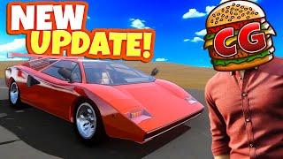 Insane NEW Update Adds a Lamborghini, Cats, and More in The Long Drive Mods!