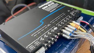 Setting up a Audiocontrol DSP