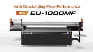 UV LED Flatbed Printer with Outstanding Price Performance   Roland DG