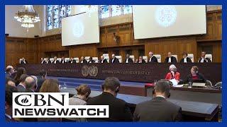 Outrage over War Crime Charges Against Israel | CBN NewsWatch - November 22, 2024