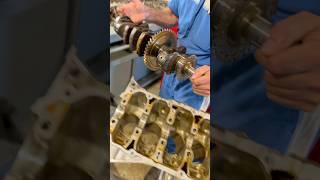 Toyota Camry engine disassemble