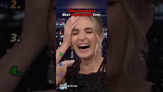 Chloe Imitates Everyone in 60 Secs #shorts #celebrity #impression #chloefineman #ranking #funny
