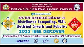 2022 IEEE International Conference hosted by JNNCE Shivamogga