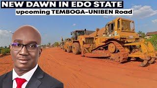 New ROADS in BENIN CITY | Ekiuwa, Uteh, Uniben Roads | Governor Okpebholo's Initiative.