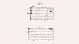 Getaran Jiwa ~ P. Ramlee (Brass Quintet Arrangement)