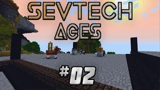 SevTech Ages #02 | Автоматизация | Выживание в Майнкрафт с модами