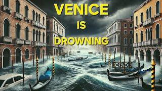 Venice is SINKING Before Our Eyes