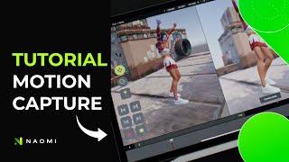 Importing Motion Capture into Naomi with Ready Player Me | Free Mocap Tutorial