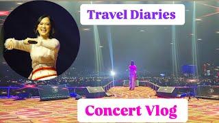 Travel Diaries | Concert Vlog | Astable Ground | Sourabhee Debbarma |