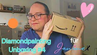 Diamondpainting Unboxing JanineX / Shoprelease der Halloweenware 