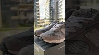 Обзор оригинальных кроссовок New Balance 993