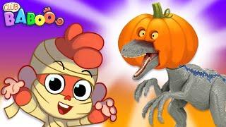 Trick or treat! Happy Halloween from Club Baboo! | Pumpkins and more scary stuff!