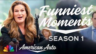 The Road to Laughs: Funniest Moments from Season 1 | NBC's American Auto