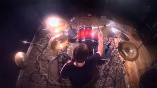 chukov - The Dillinger Escape Plan - Black Bubblegum( Drum Cover )