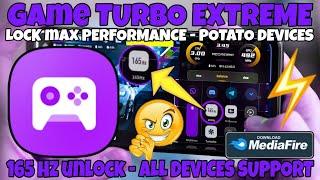 Game turbo for all devices | Unlock 120 FPS | Max Performance & Lag Fix