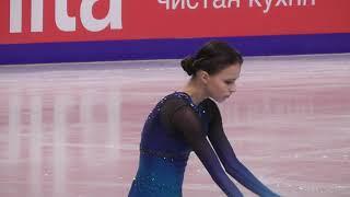 Анна Щербакова КП. Чемпионат России 2021 25.12.2020