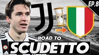 ROAD TO SCUDETTO CON LA JUVENTUS! EPISODIO DECISIVO!! FIFA 23 CARRIERA ALLENATORE JUVENTUS EP.8