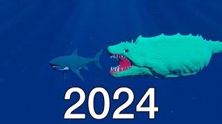 Evolution of Megalodon vs SCP 3000