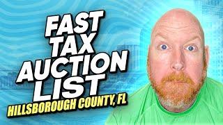 Find Wholesale Deals Faster Than Anyone | Tax Auction - Hillsborough County, FL