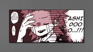 Eijiro Kirishima and Mina Ashido Doujinshi - You didn't change at all (Kirimina)