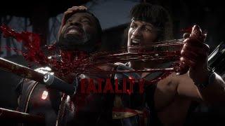 RAMBO MORTAL KOMBAT 11: EASY FATALITY TUTORIAL