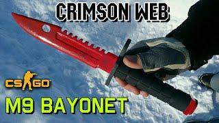 M9 Bayonet Skin Crimson Web from CS GO How To Make // М9 Байонет скин Кровавая Паутина из КС ГО