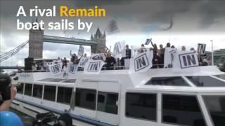 Britain's EU referendum prompts nautical standoff