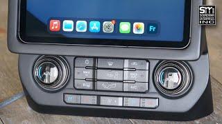 Ford iPad dash mod NEWEST VERSION! - Soundman dash mod