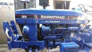 Farmtrac Champion 35 All-rounder || Farmtrac 35 new model |Farmtrac champion 35 new @FarmingVision