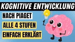 Theorie der KOGNITIVEN ENTWICKLUNG nach Piaget - Stufen der kognitiven Entwicklung | ERZIEHERKANAL