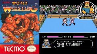 Old Guy, Old Games - Tecmo World Wrestling - Part 1