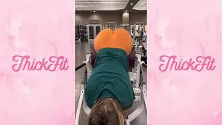 tiktok wildtyler96x #thick #tiktok #shorts #gym #thickfit